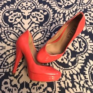 AKIRA Platform Stiletto Heels